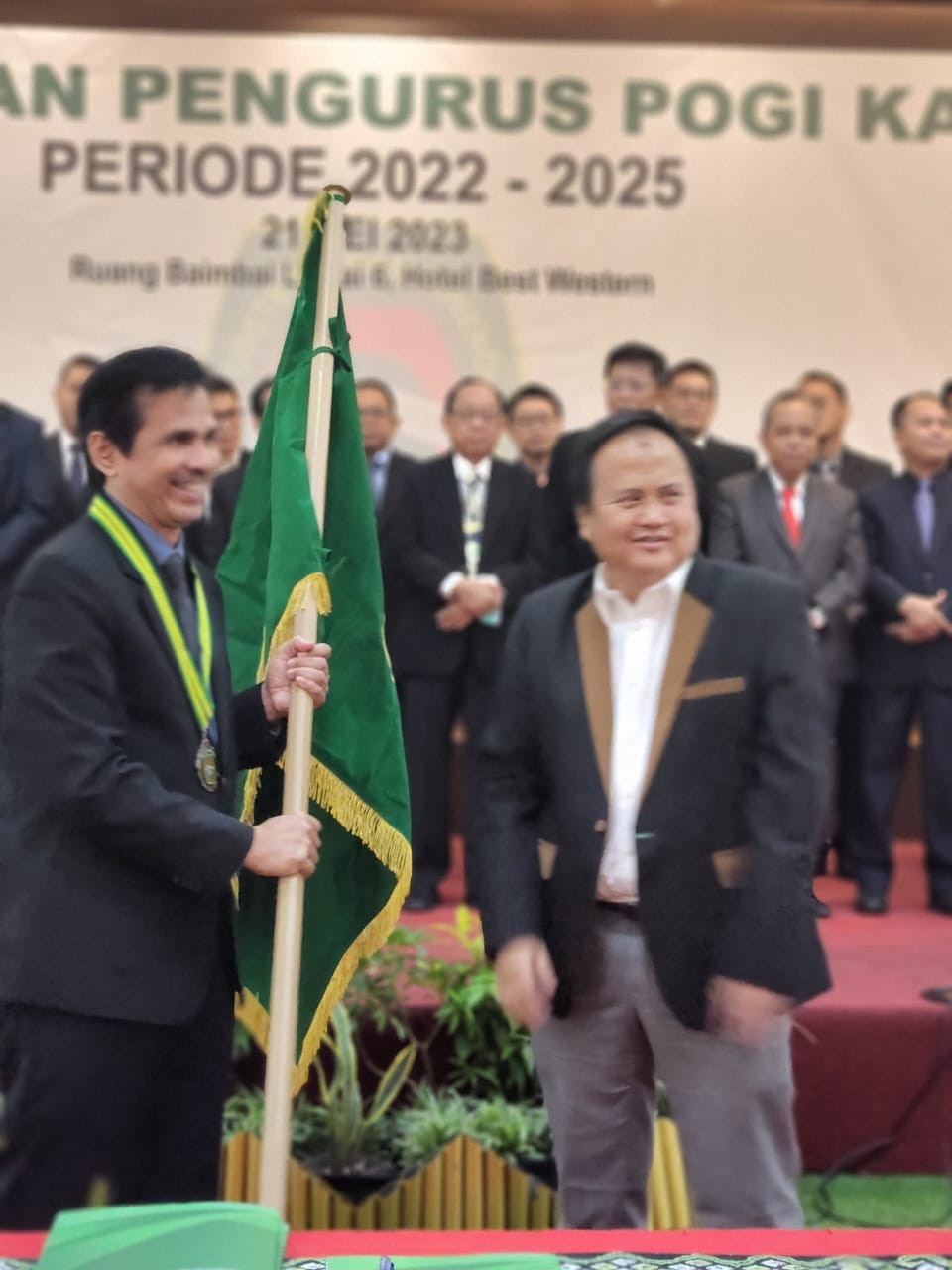 Pelantikan POGI Cabang Kalimantan Selatan Periode 2022 -2025